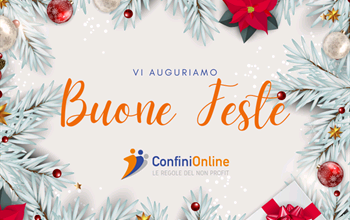 Un sentito ringraziamento a tutte/i voi e un caro augurio di Buone Feste!